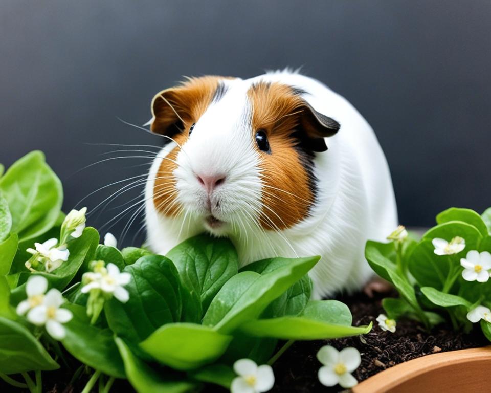Safe Plants for Guinea Pigs to Snack On
